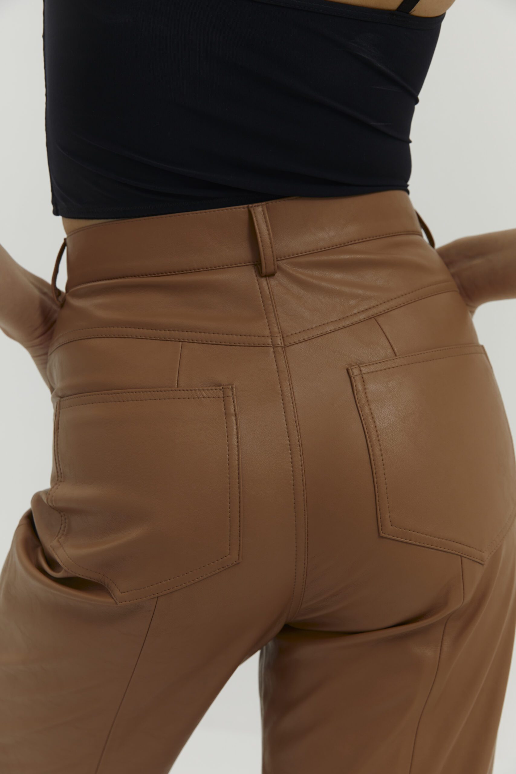 Trousers Eco-Leather - Montrose