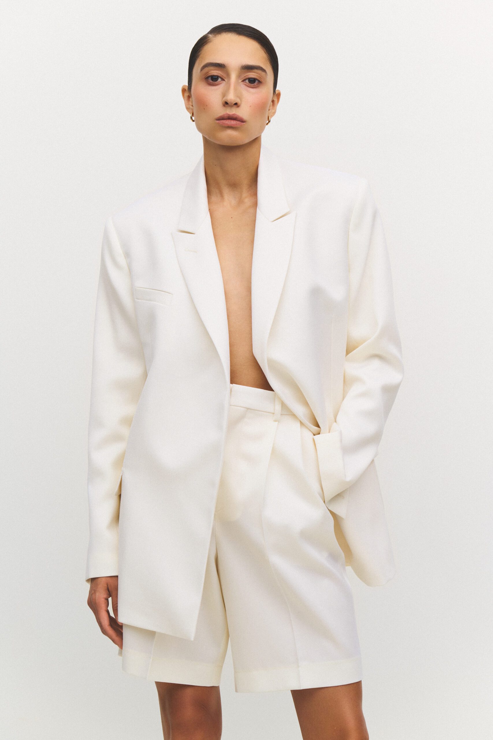 Como jacket (white)