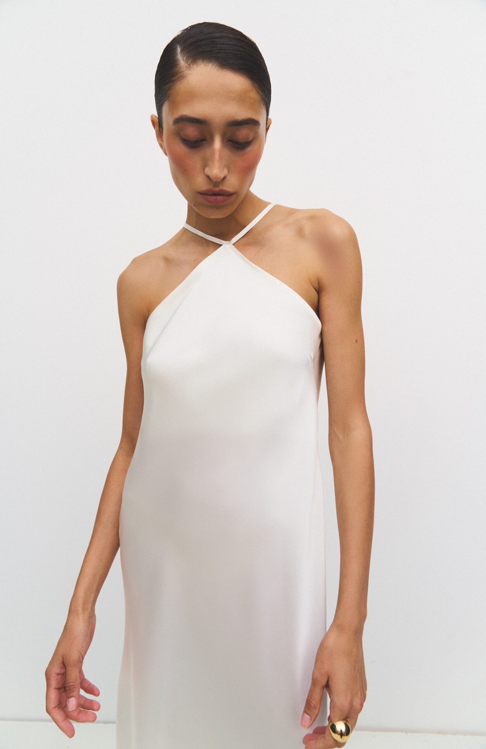 Lecco Dress (white)
