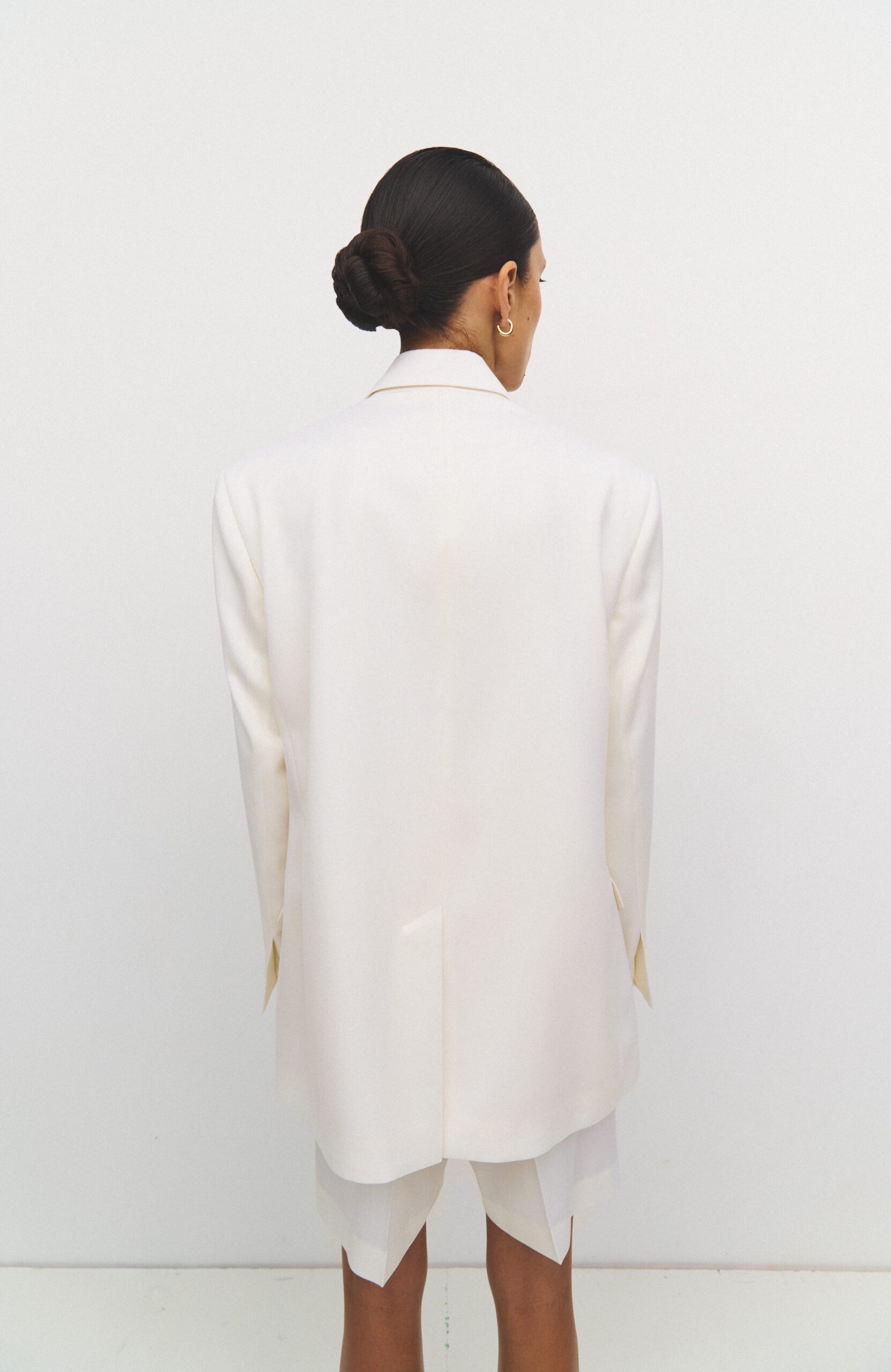 Como jacket (white)