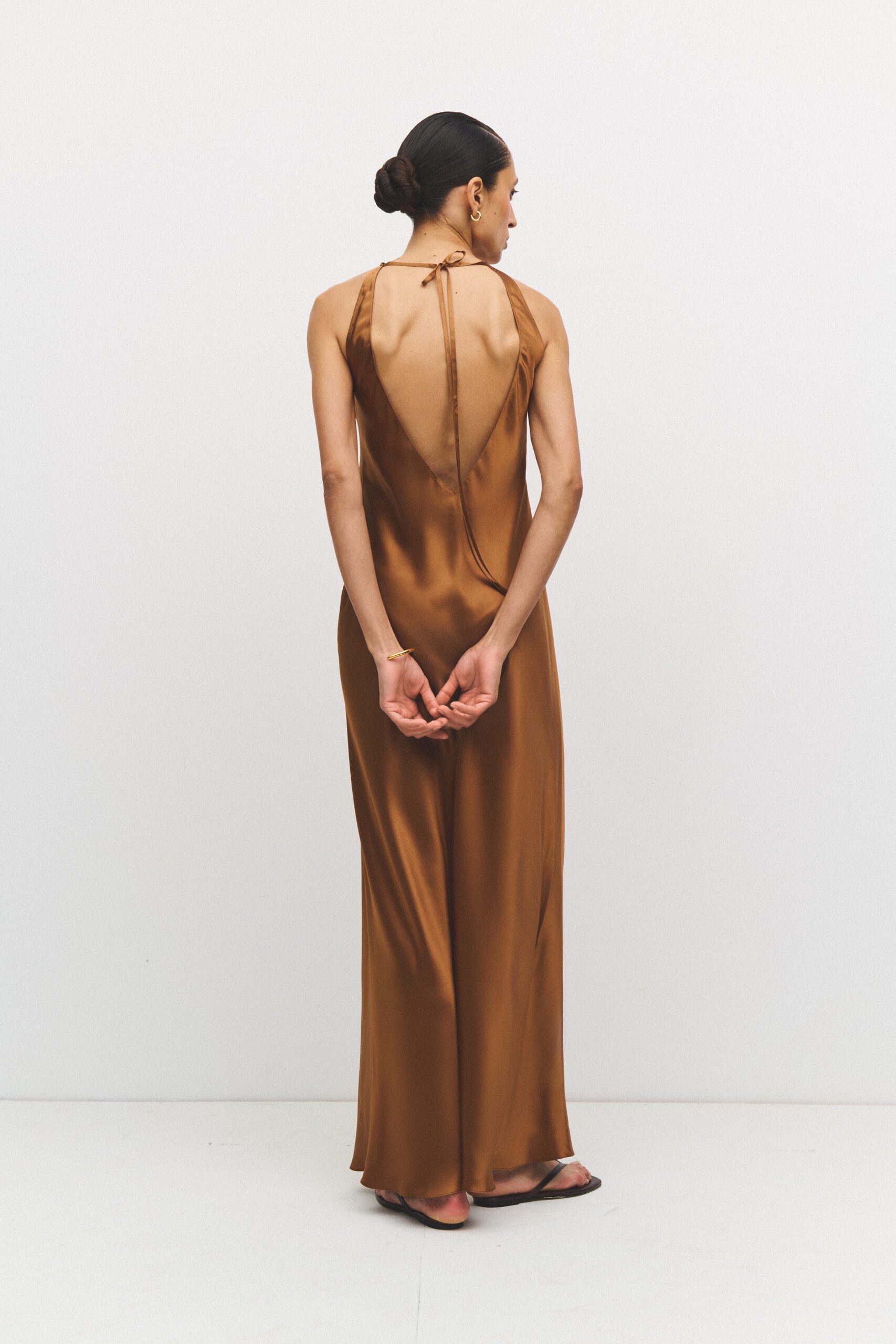 Lecco Dress (gold)