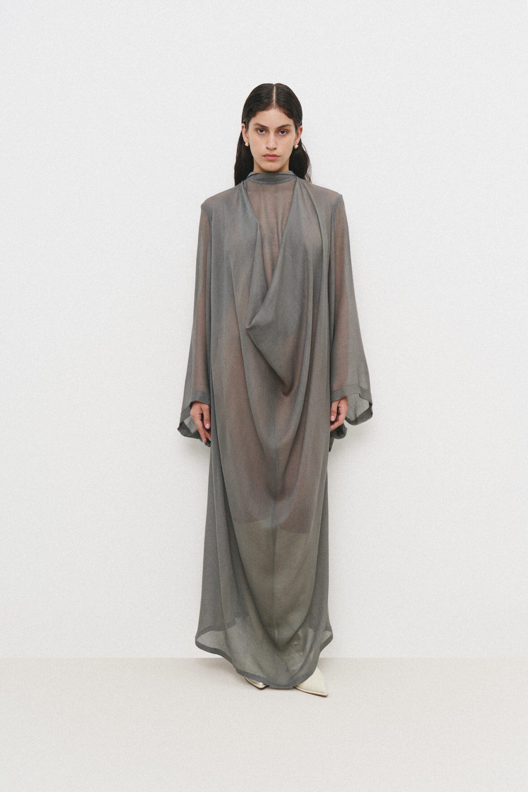 Maxi dress (grey)